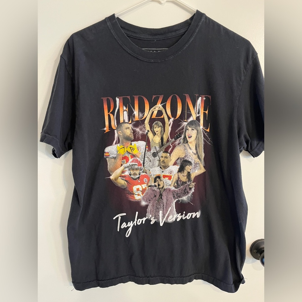 Men’s size medium bellboy Red Zone Taylor’s Version Kansas City Chiefs